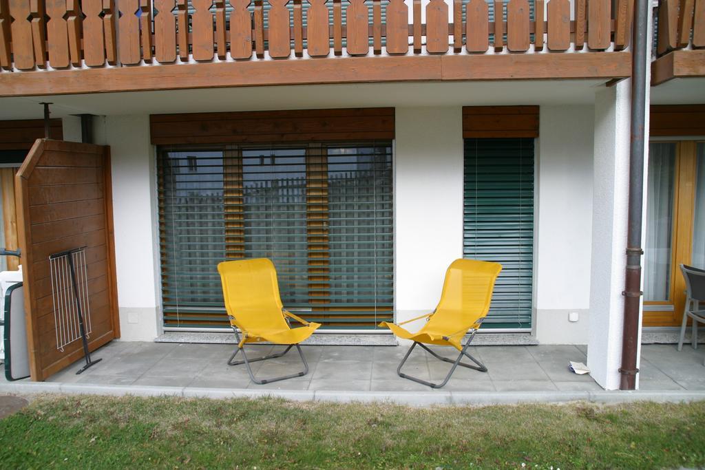 Ferienwohnung Steinmattstrasse Zermatt Buitenkant foto