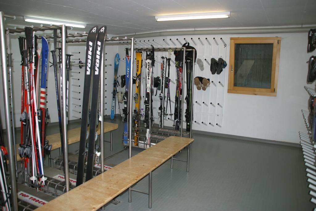 Ferienwohnung Steinmattstrasse Zermatt Buitenkant foto