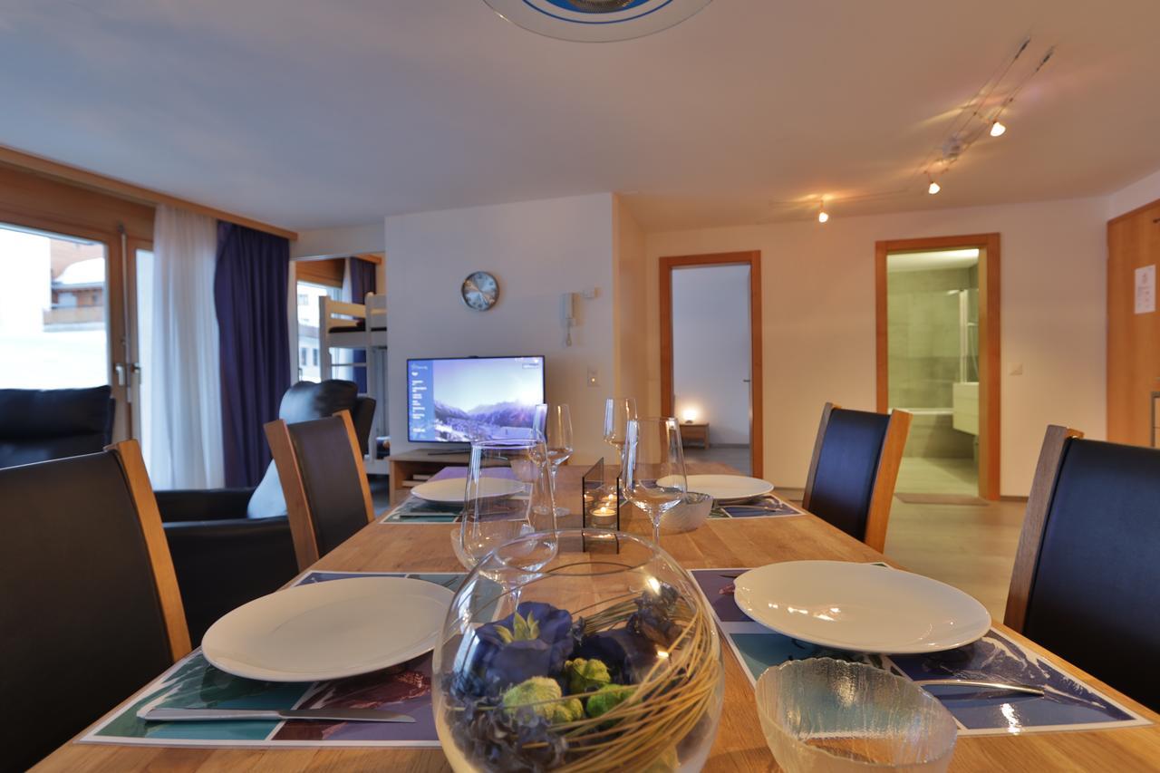 Ferienwohnung Steinmattstrasse Zermatt Buitenkant foto